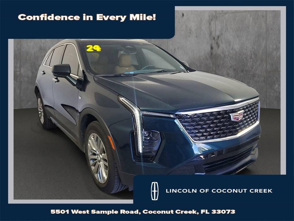 2024 Cadillac XT4 Premium Luxury — SUV — 17,455 mi — Coconut Creek, FL