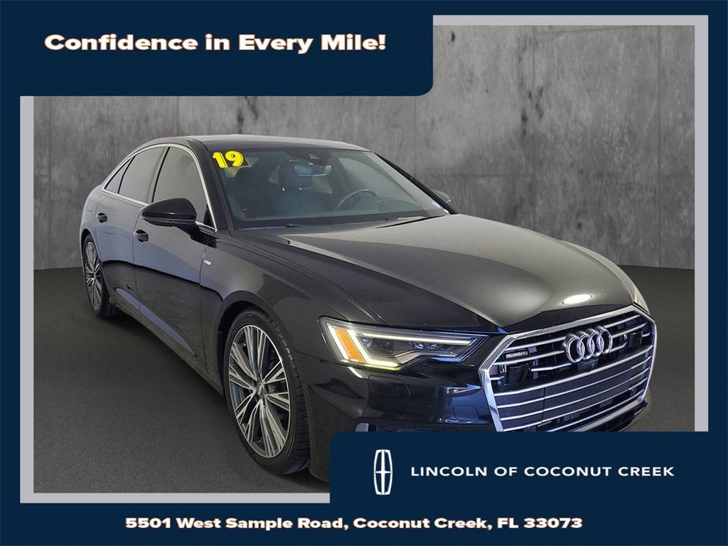 2019 Audi A6 Premium Plus — Sedan — 87,077 mi — Coconut Creek, FL