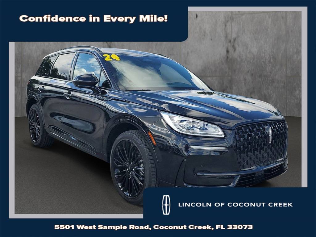 2024 Lincoln Corsair Reserve — SUV — 9,108 mi — Coconut Creek, FL