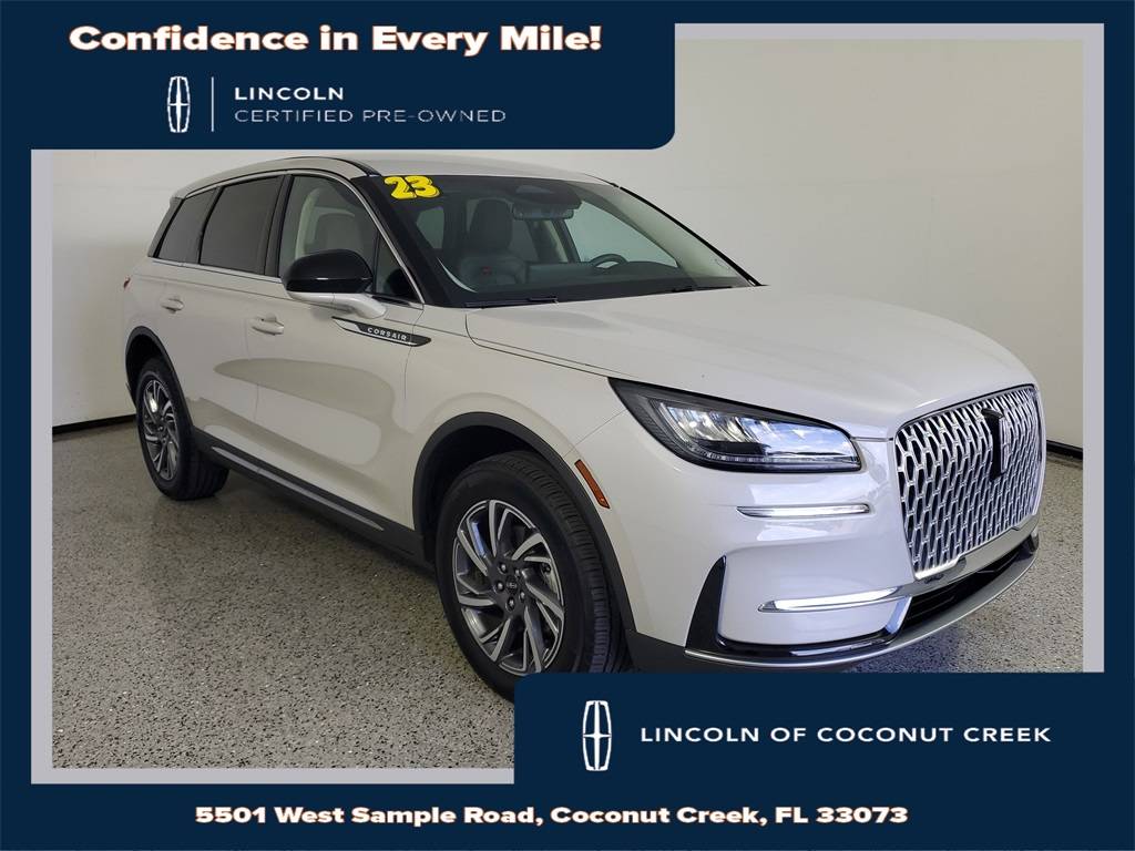 2023 Lincoln Corsair Standard — SUV — 4,501 mi — Coconut Creek, FL