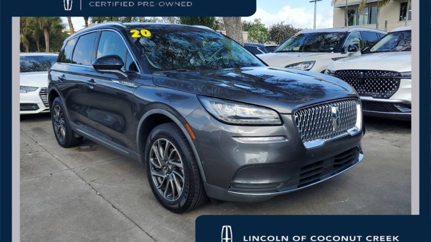 2020 Lincoln Corsair Standard — SUV — 45,607 mi — Coconut Creek, FL