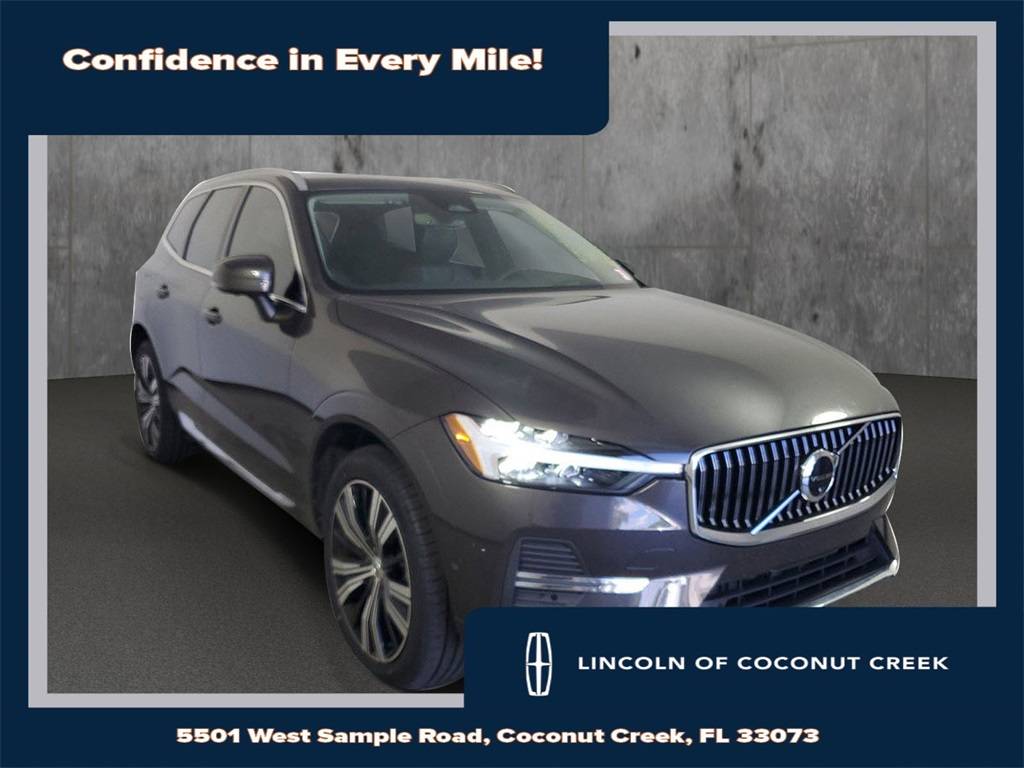 2022 Volvo XC60 Inscription — SUV — 25,048 mi — Coconut Creek, FL
