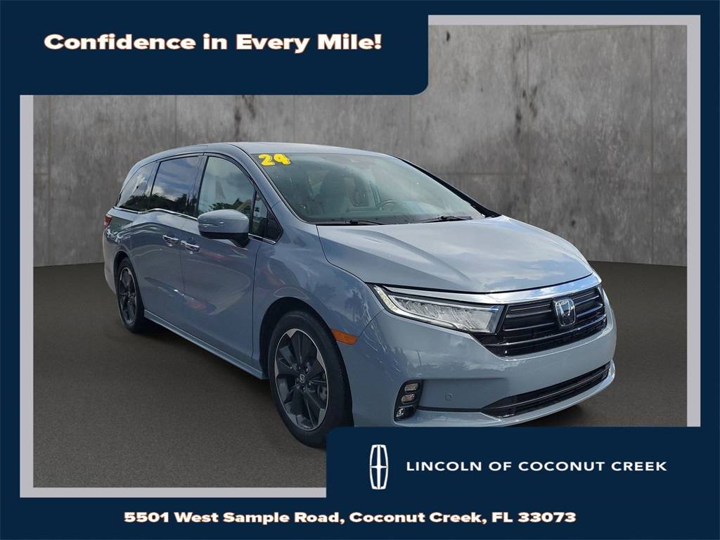 2024 Honda Odyssey Elite — Minivan — 21,140 mi — Coconut Creek, FL