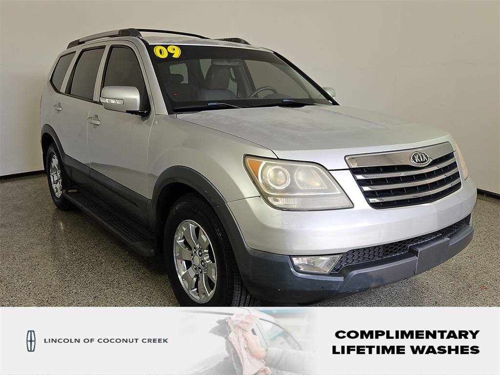 2009 Kia Borrego EX — SUV — 66,471 mi — Coconut Creek, FL