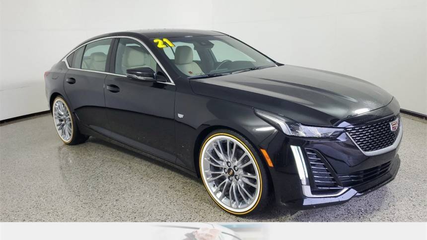 2021 Cadillac CT5 Luxury — Sedan — 8,113 mi — Coconut Creek, FL