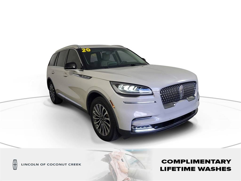 2020 Lincoln Aviator Reserve — SUV — 67,208 mi — Coconut Creek, FL