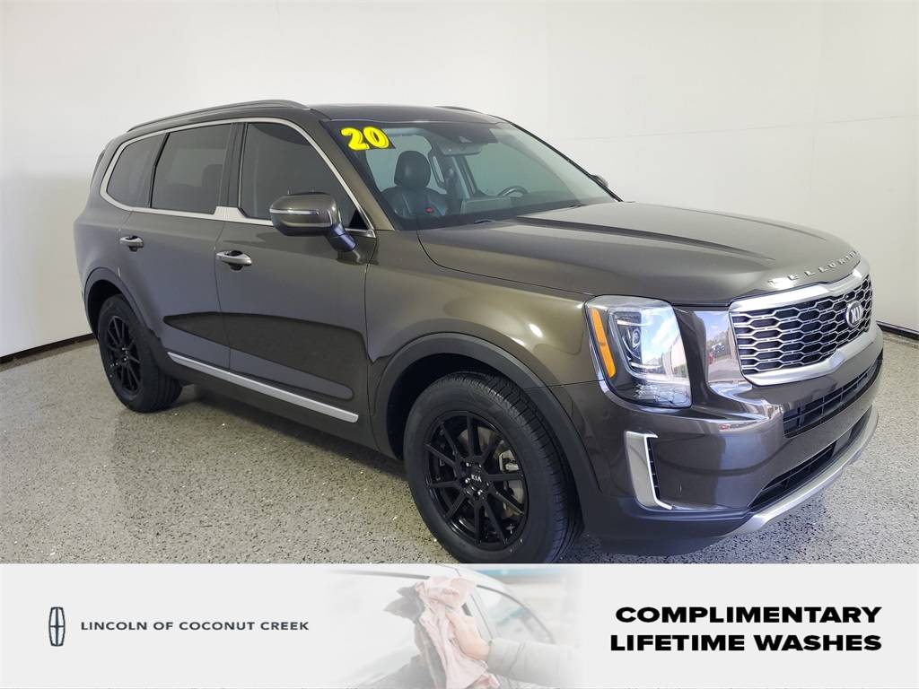 2020 Kia Telluride S — SUV — 106,671 mi — Coconut Creek, FL
