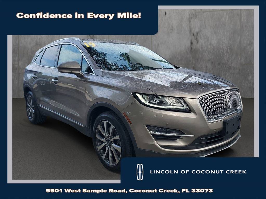 2019 Lincoln MKC Reserve — SUV — 72,079 mi — Coconut Creek, FL