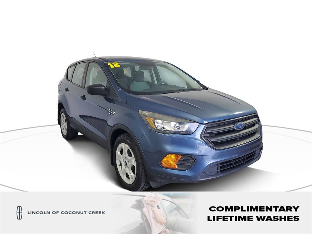 2018 Ford Escape S — SUV — 45,419 mi — Coconut Creek, FL