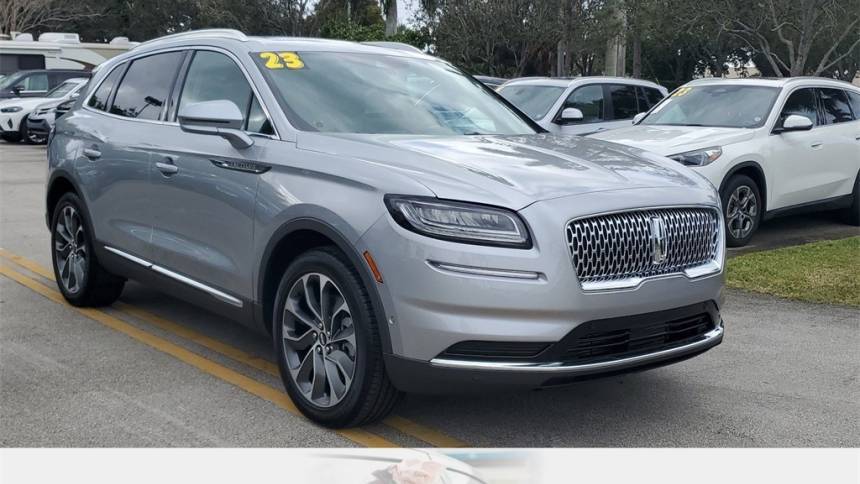 2023 Lincoln Nautilus Reserve — SUV — 12,264 mi — Coconut Creek, FL