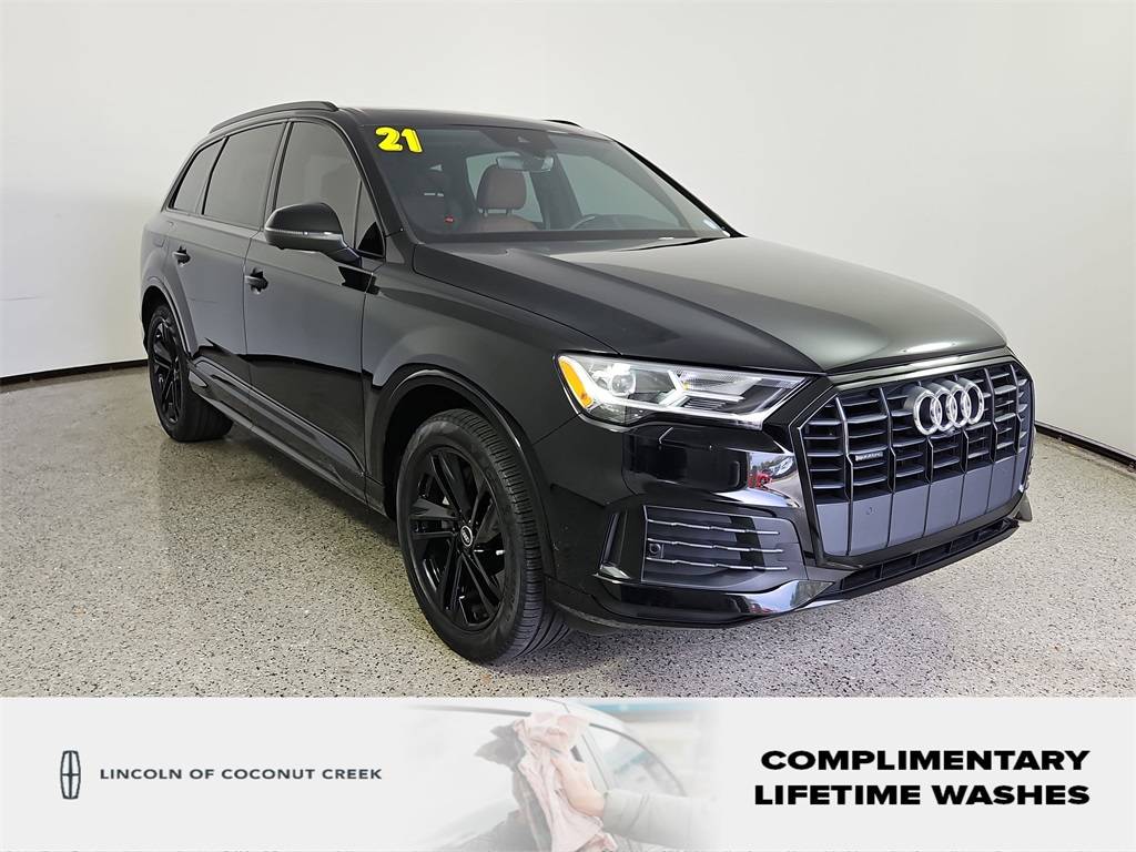 2021 Audi Q7 Premium Plus — SUV — 19,669 mi — Coconut Creek, FL