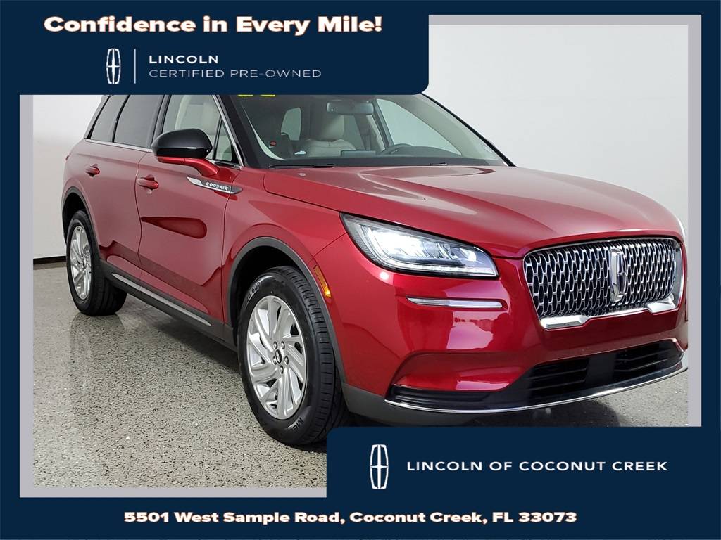 2022 Lincoln Corsair Standard — SUV — 18,568 mi — Coconut Creek, FL