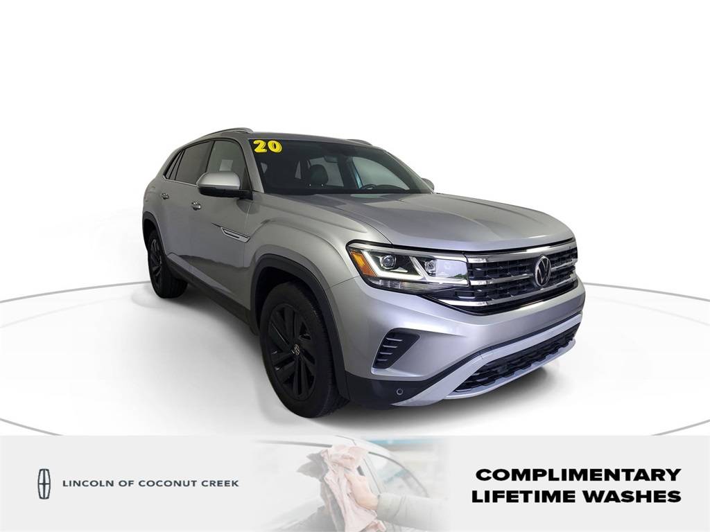 2020 Volkswagen Atlas Cross Sport SE with Technology — SUV — 30,369 mi — Coconut Creek, FL