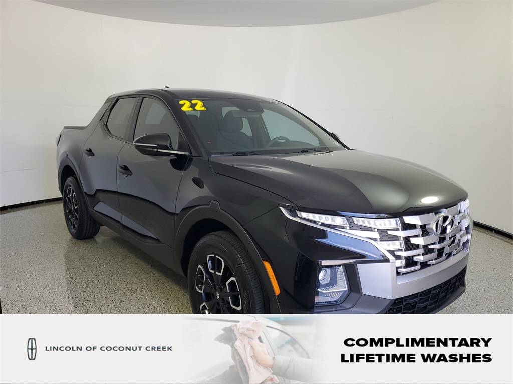 2022 Hyundai Santa Cruz SEL — Pickup Truck — 38,090 mi — Coconut Creek, FL