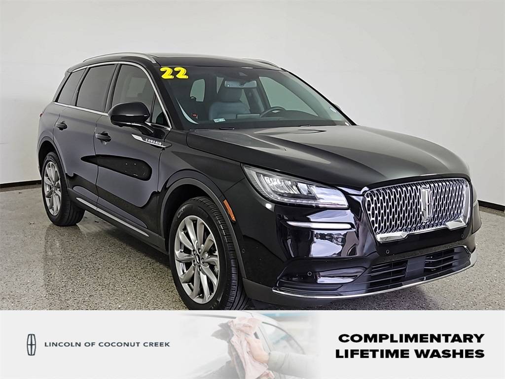 2022 Lincoln Corsair Standard — SUV — 28,096 mi — Coconut Creek, FL