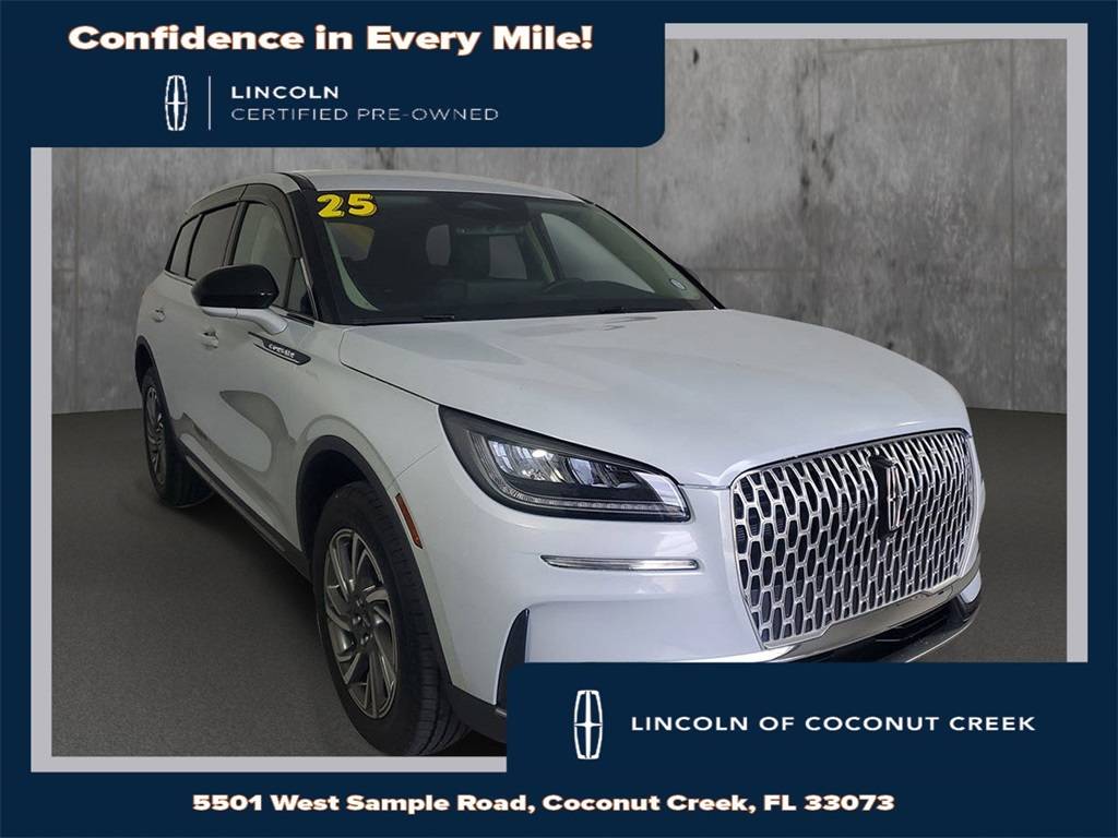 2025 Lincoln Corsair Premiere — SUV — 1,817 mi — Coconut Creek, FL
