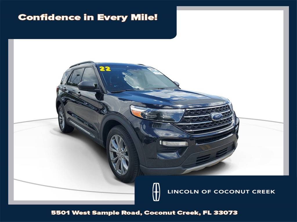 2022 Ford Explorer XLT — SUV — 69,510 mi — Coconut Creek, FL