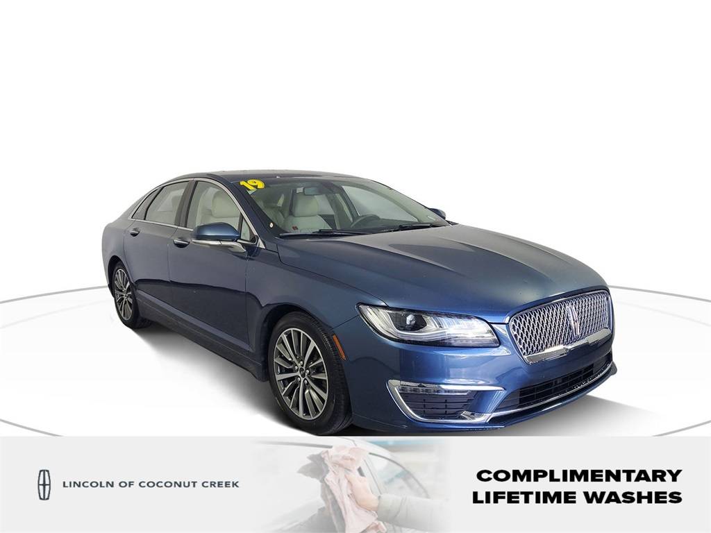 2019 Lincoln MKZ Reserve I — Sedan — 27,537 mi — Coconut Creek, FL