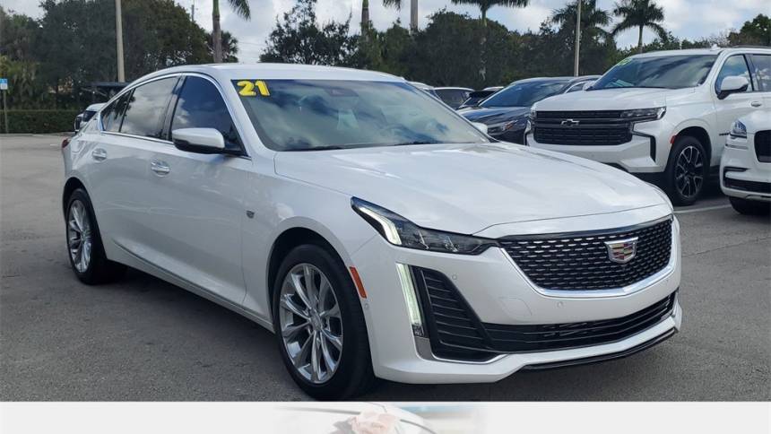 2021 Cadillac CT5 Premium Luxury — Sedan — 15,510 mi — Coconut Creek, FL