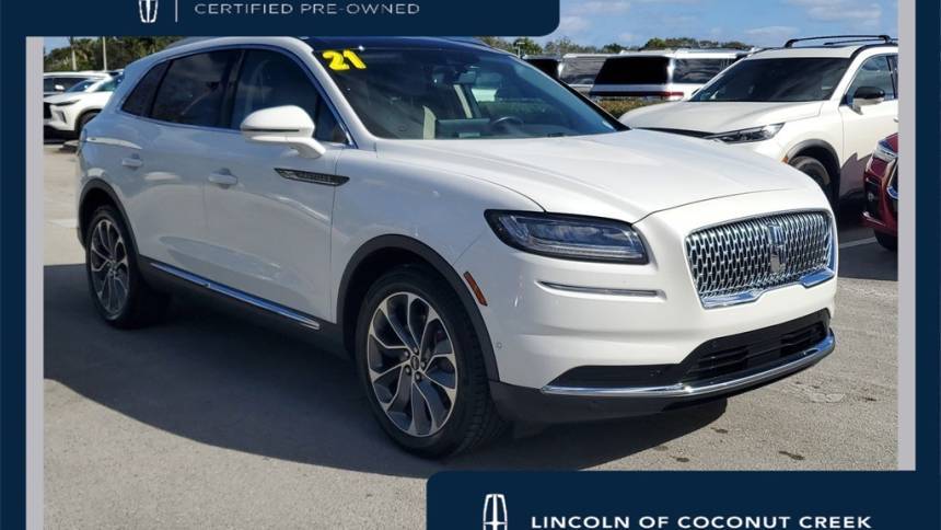 2021 Lincoln Nautilus Reserve — SUV — 51,925 mi — Coconut Creek, FL