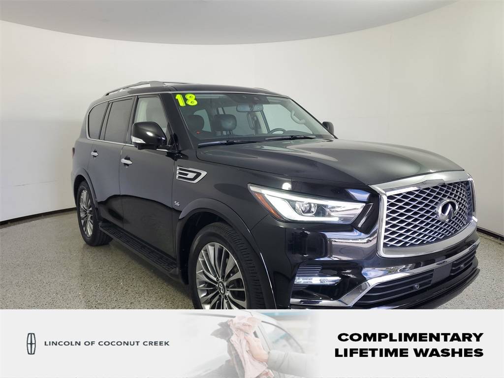2018 INFINITI QX80 Standard — SUV — 88,900 mi — Coconut Creek, FL