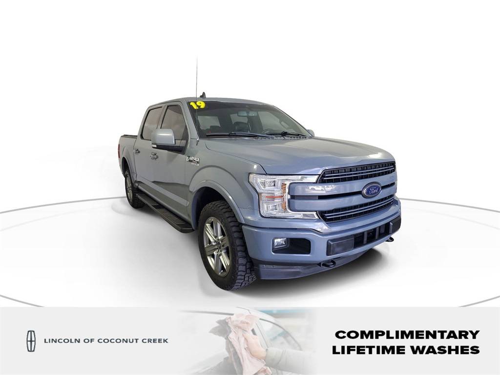 2019 Ford F-150 Lariat — Pickup Truck — 77,657 mi — Coconut Creek, FL