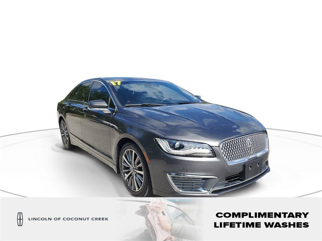 2017 Lincoln MKZ Select — Sedan — 30,190 mi — Coconut Creek, FL