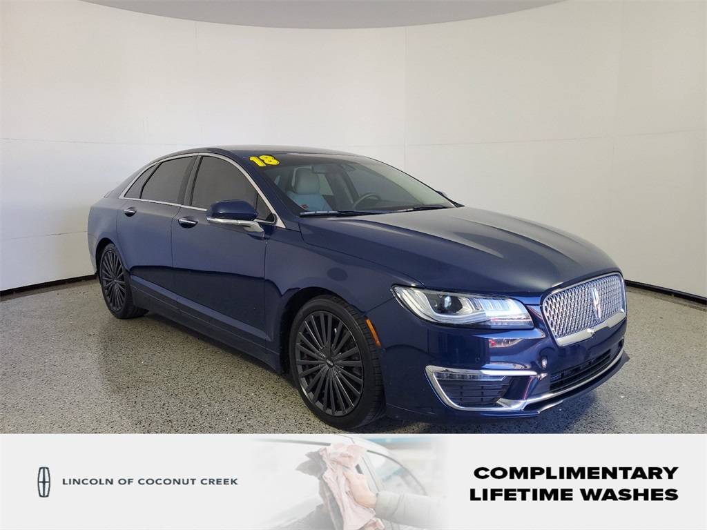 2018 Lincoln MKZ Hybrid Reserve — Sedan — 77,994 mi — Coconut Creek, FL