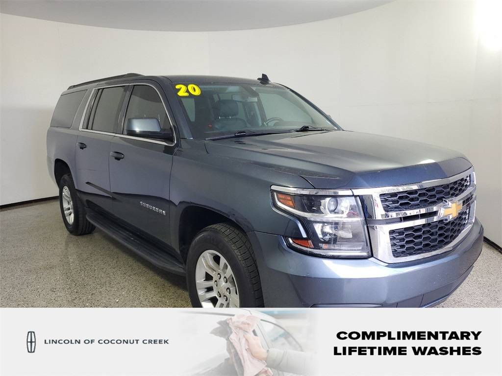 2020 Chevrolet Suburban LS — SUV — 71,321 mi — Coconut Creek, FL