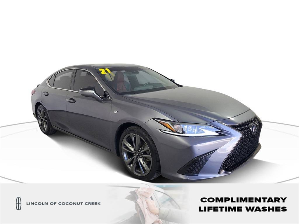 2021 Lexus ES ES 350 F Sport — Sedan — 62,581 mi — Coconut Creek, FL