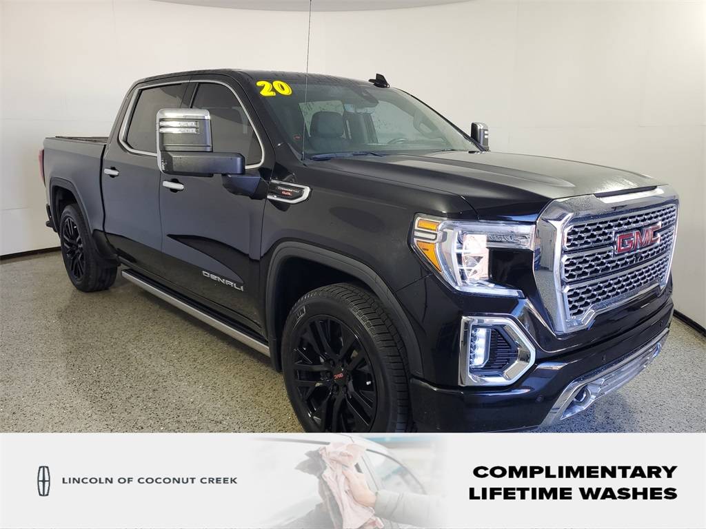 2020 GMC Sierra 1500 Denali — Pickup Truck — 42,665 mi — Coconut Creek, FL