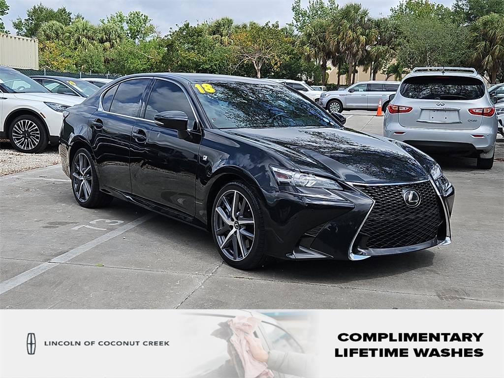2018 Lexus GS GS 350 — Sedan — 85,251 mi — Coconut Creek, FL