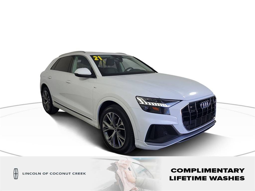 2021 Audi Q8 Premium Plus — SUV — 40,417 mi — Coconut Creek, FL