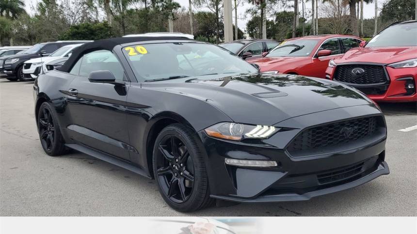 2020 Ford Mustang EcoBoost — Convertible — 17,174 mi — Coconut Creek, FL