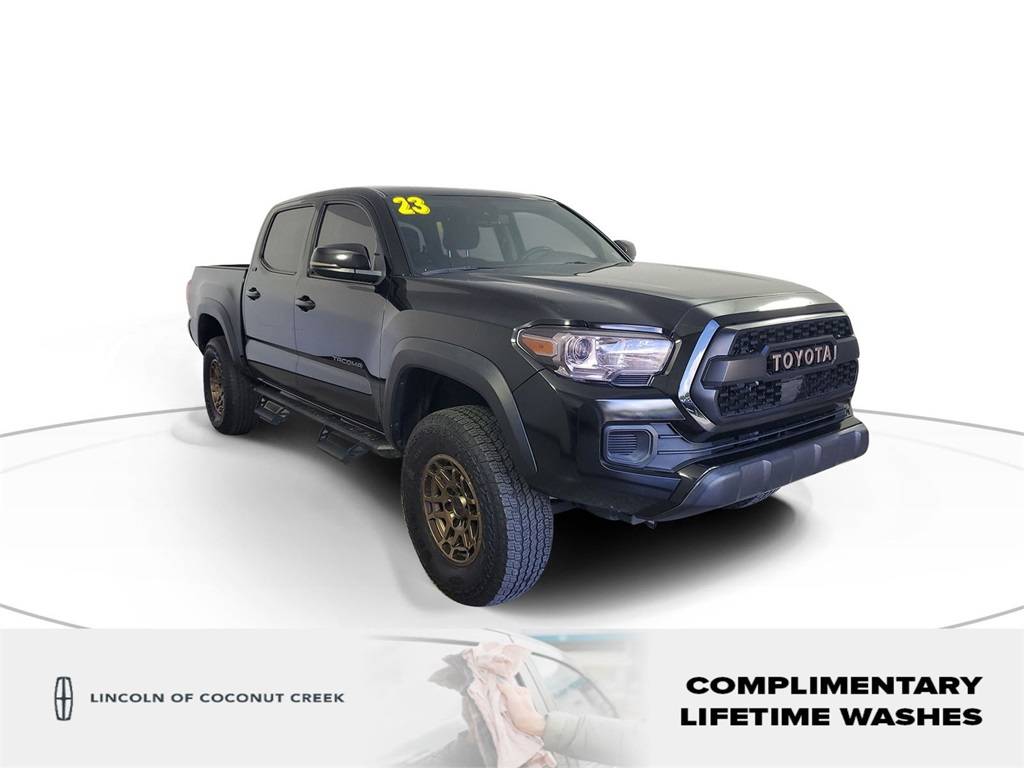 2023 Toyota Tacoma TRD Sport — Pickup Truck — 7,802 mi — Coconut Creek, FL