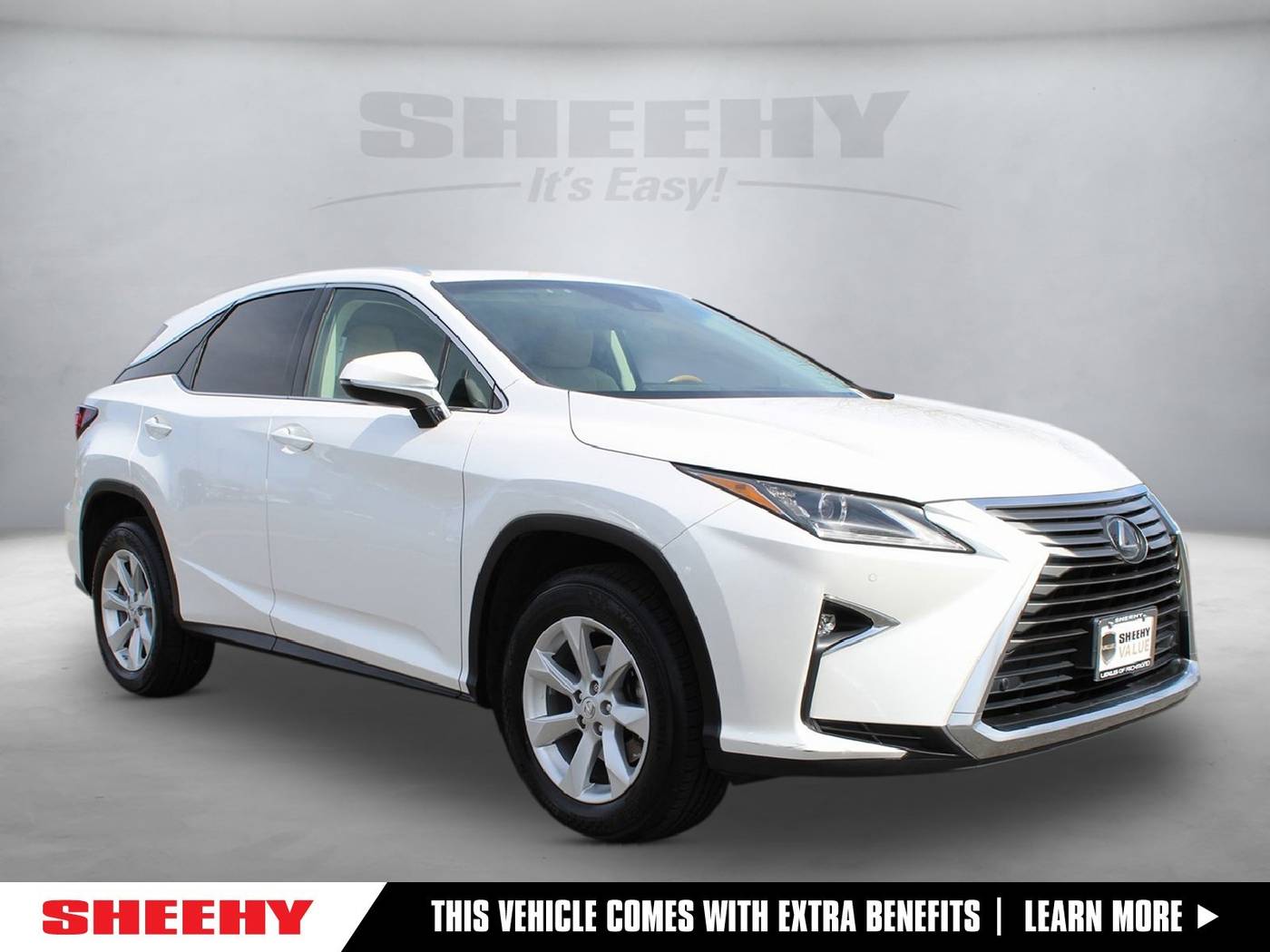 2016 Lexus RX RX 350 — SUV — 62,548 mi — Richmond, VA