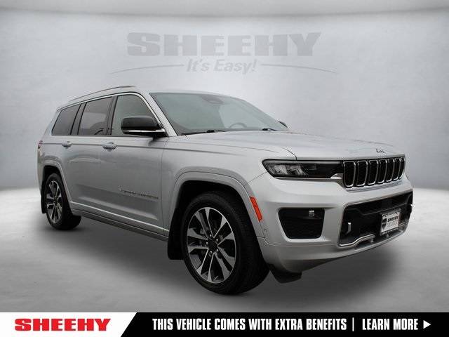 2023 Jeep Grand Cherokee Overland — SUV — 26,083 mi — Richmond, VA