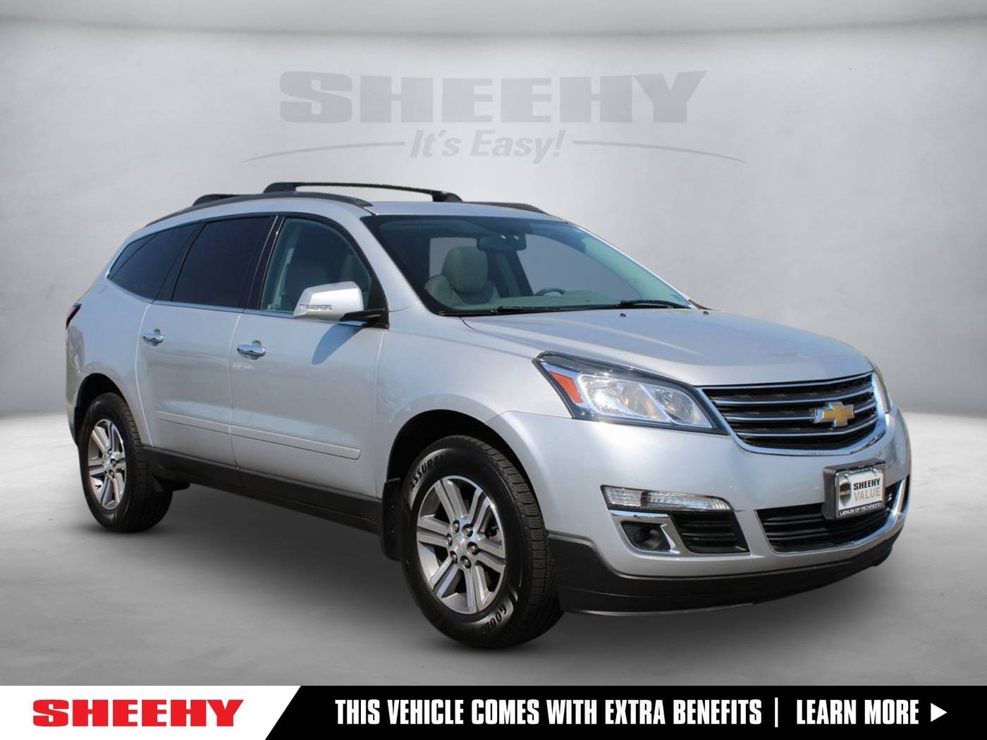 2017 Chevrolet Traverse LT — SUV — 90,684 mi — Richmond, VA