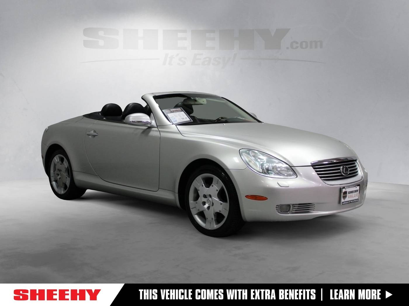 2005 Lexus SC SC 430 — Convertible — 88,874 mi — Richmond, VA