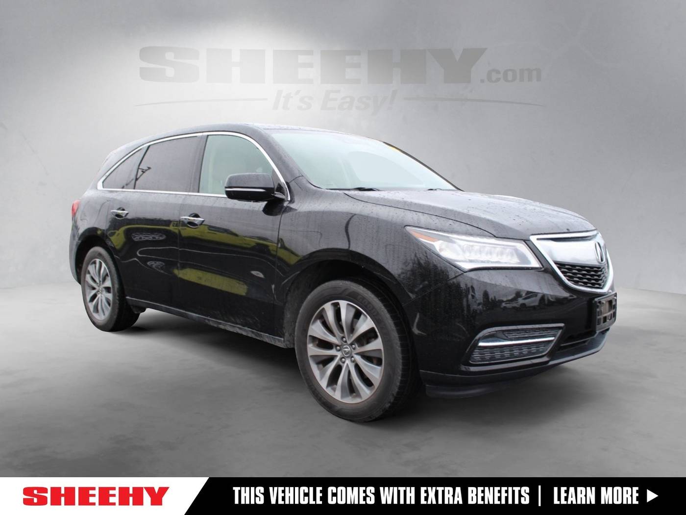 2014 Acura MDX Technology Package — SUV — 98,324 mi — Richmond, VA