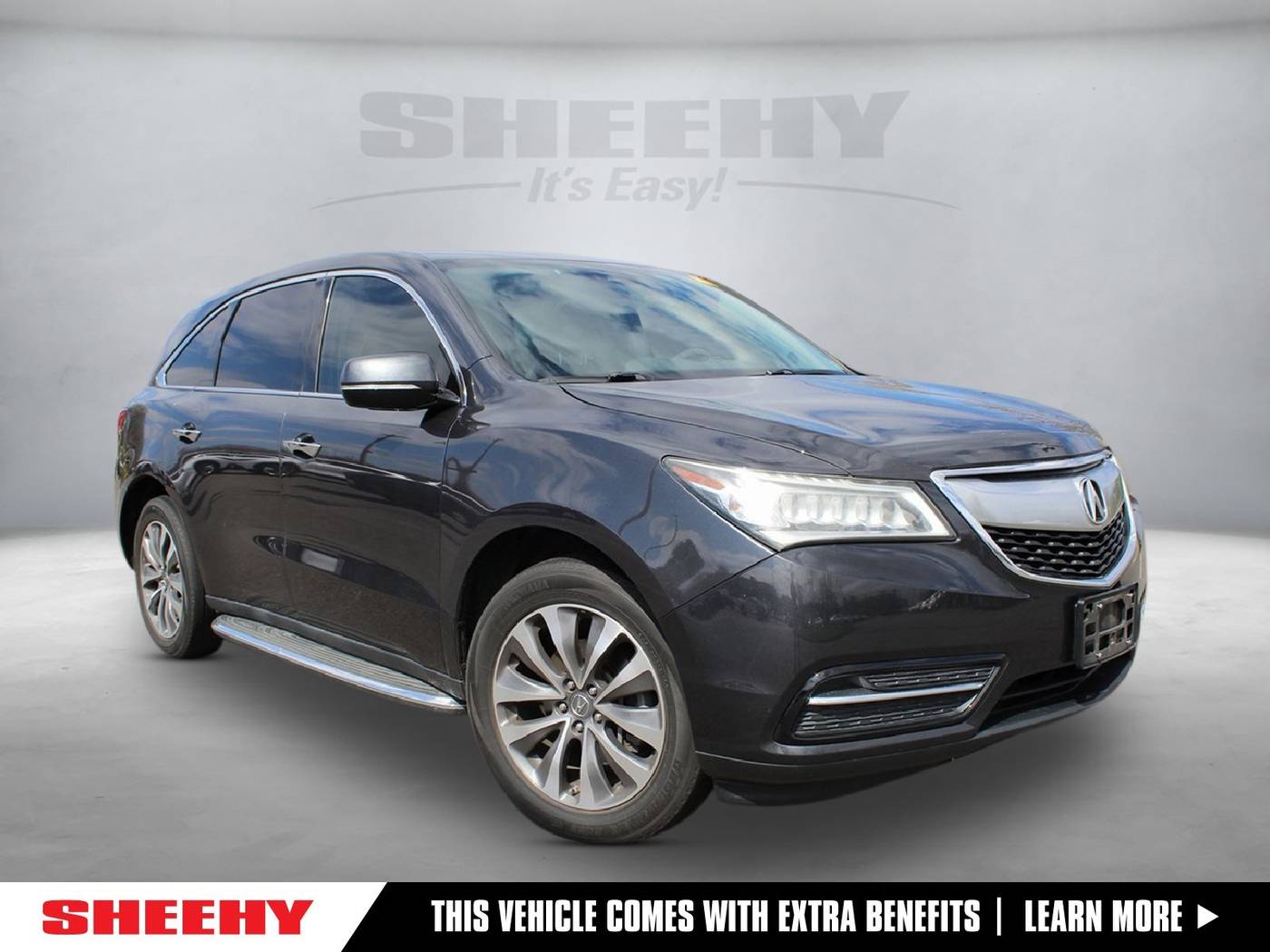 2016 Acura MDX Technology Package — SUV — 124,247 mi — Richmond, VA