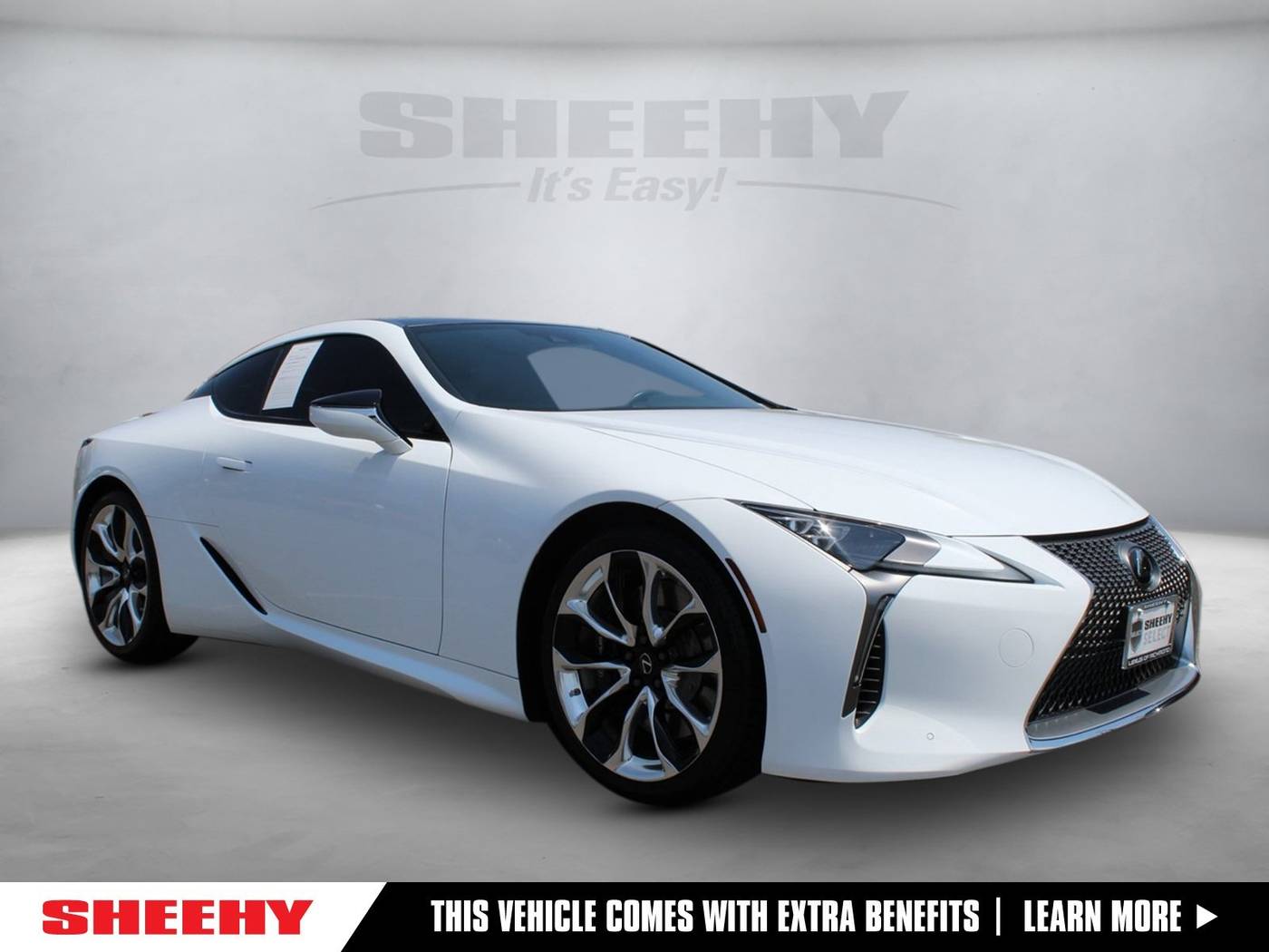 2018 Lexus LC LC 500 — Coupe — 10,465 mi — Richmond, VA