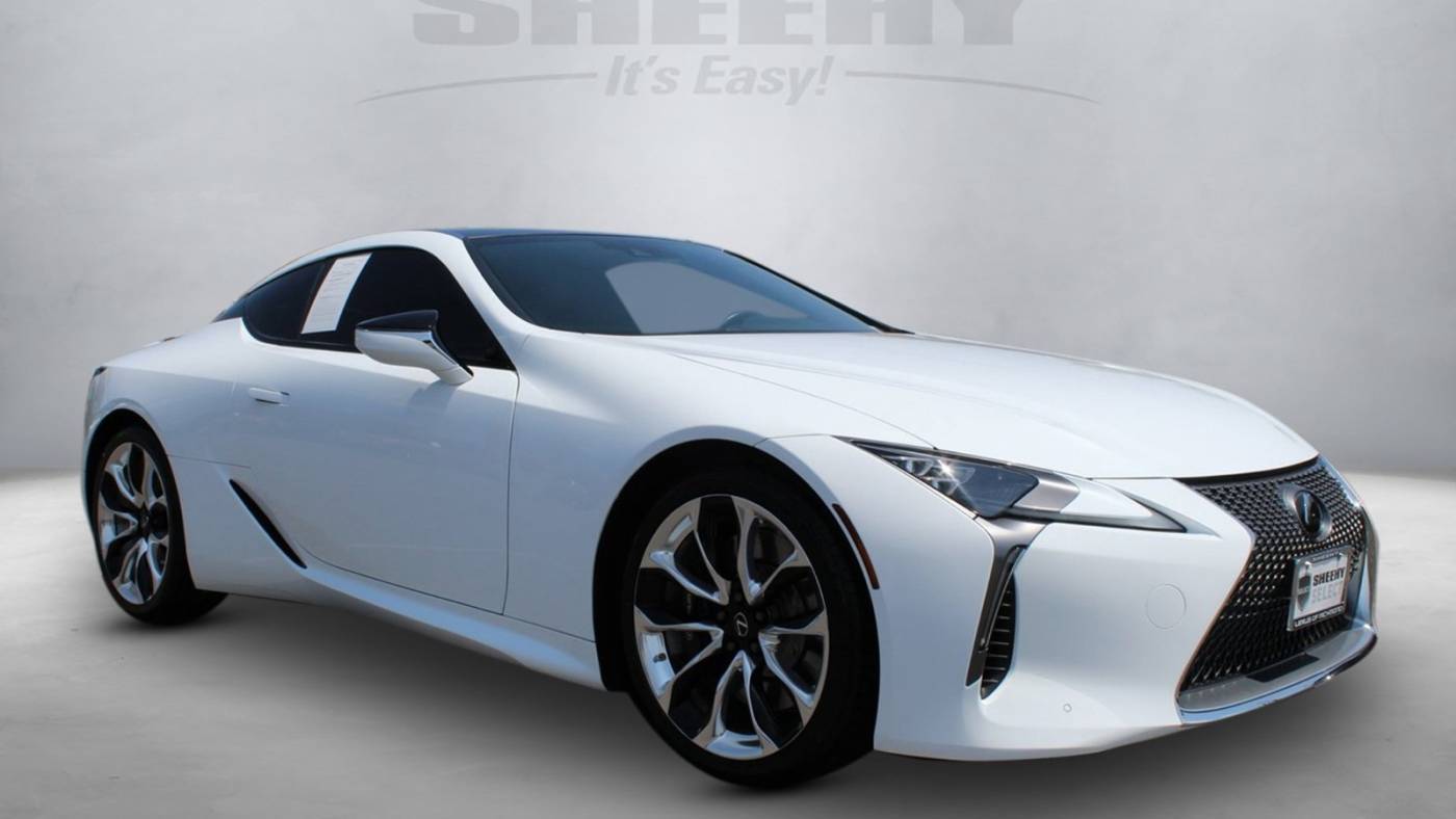 2018 Lexus LC 500 Base