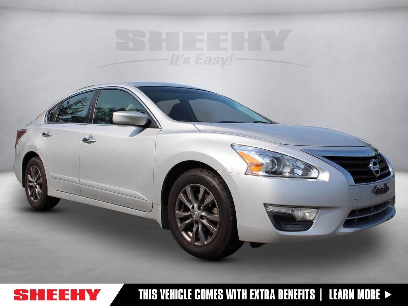 2015 Nissan Altima 2.5 S — Sedan — 131,119 mi — Richmond, VA