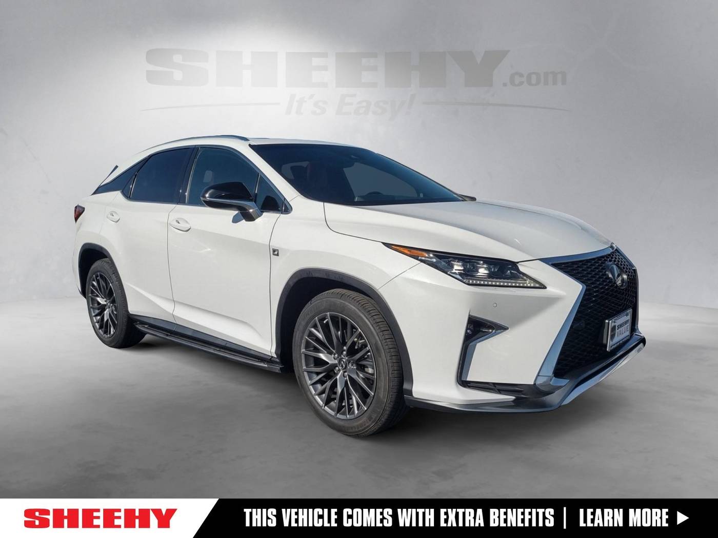2017 Lexus RX RX 350 F Sport
