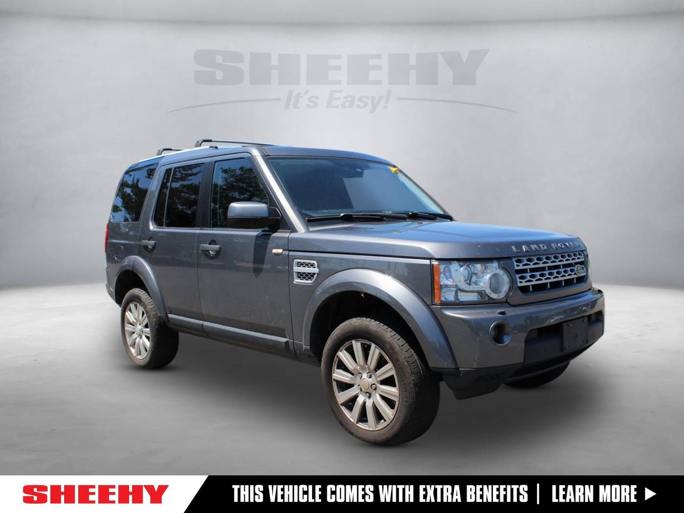 2013 Land Rover LR4 HSE — SUV — 152,541 mi — Richmond, VA