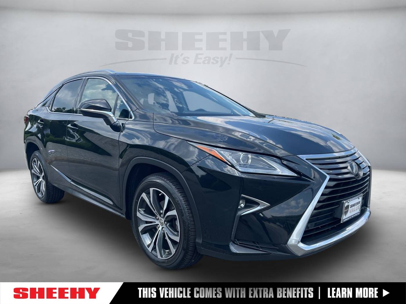 2017 Lexus RX RX 350 — SUV — 122,329 mi — Richmond, VA