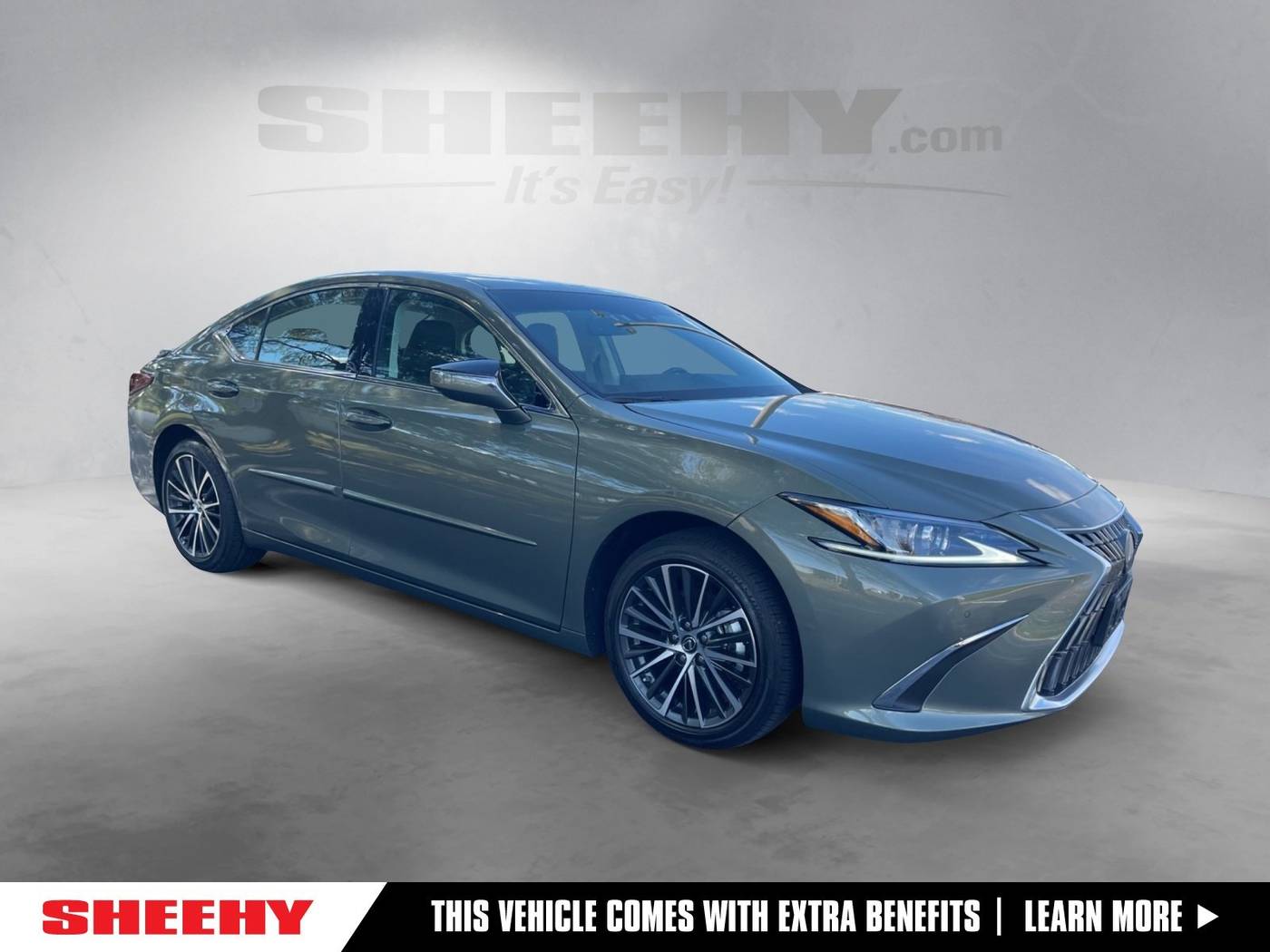 2025 Lexus ES ES 350 — Sedan — 1,390 mi — Richmond, VA