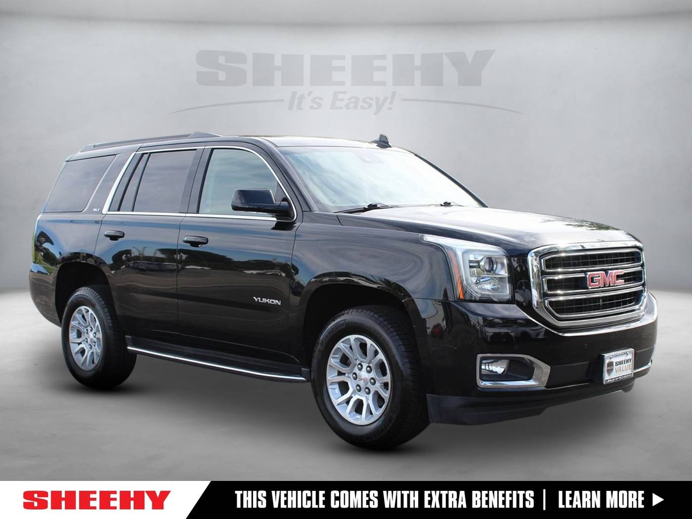 2017 GMC Yukon SLT — SUV — 101,629 mi — Richmond, VA