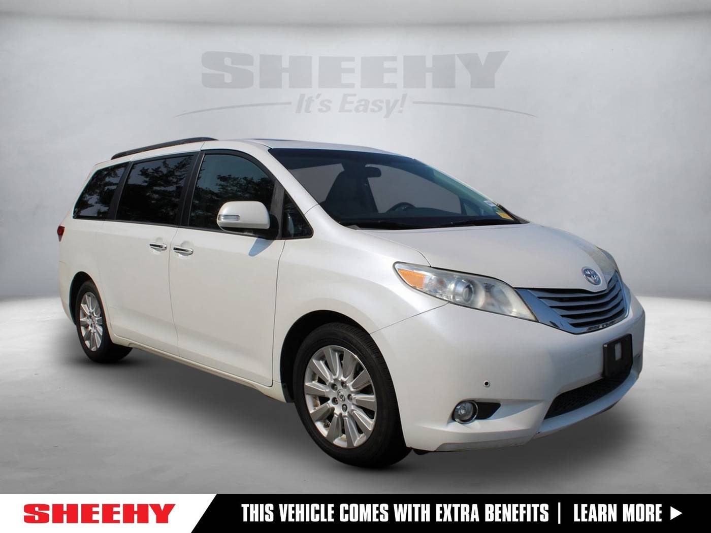 2013 Toyota Sienna Limited — Minivan — 164,368 mi — Richmond, VA